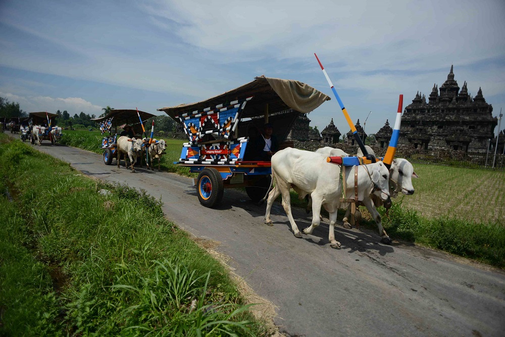 Gerobak Alat Angkut Multifungsi Yang Masih Eksis Kompaspedia