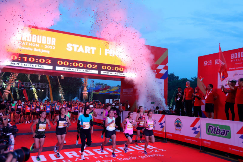 Borobudur Marathon 2023 Kompaspedia