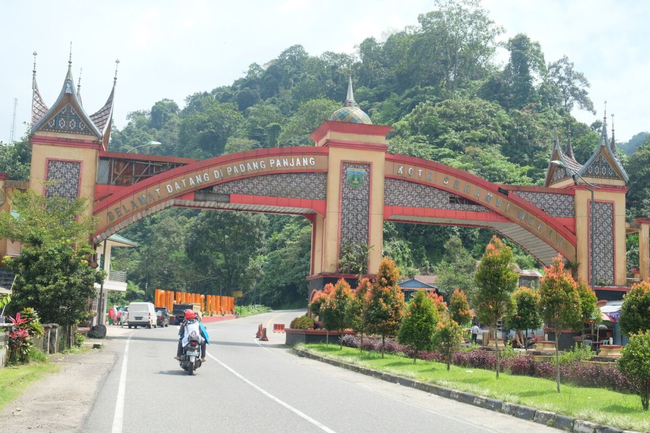 Kota Padang Panjang Geliat Perdagangan Di Kota Serambi Mekah