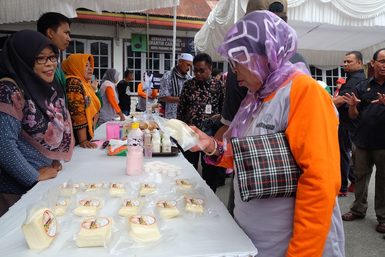 Kota Padang Panjang Geliat Perdagangan Di Kota Serambi Mekah