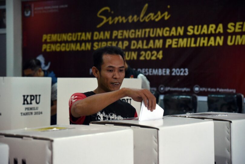 Pemungutan Suara Pemilu 2024 Kompaspedia