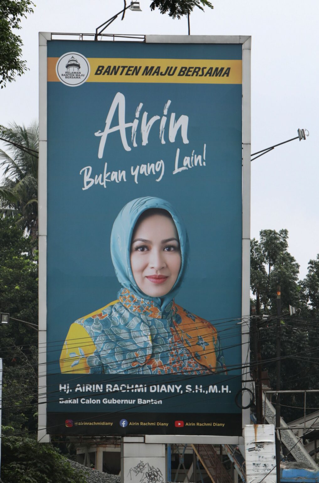 Perjalanan Politik Airin Rachmi Diany Kompaspedia