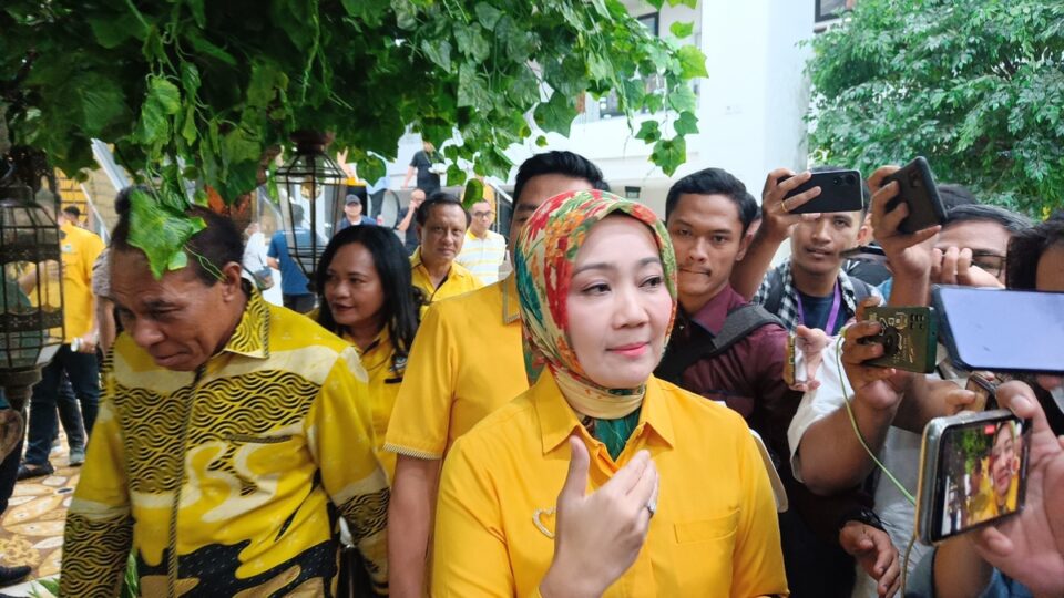 Atalia Praratya Calon Legislatif Terpilih Partai Golkar Dari Daerah