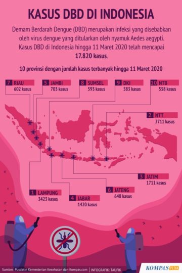 Kasus DBD Di Indonesia – Kompaspedia