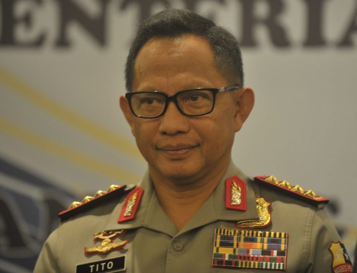 Menteri Dalam Negeri 2024-2029 Muhammad Tito Karnavian – Kompaspedia