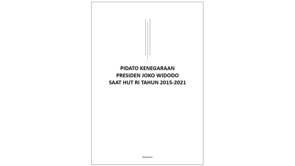 Presiden Ke-7 Republik Indonesia Joko Widodo – Kompaspedia