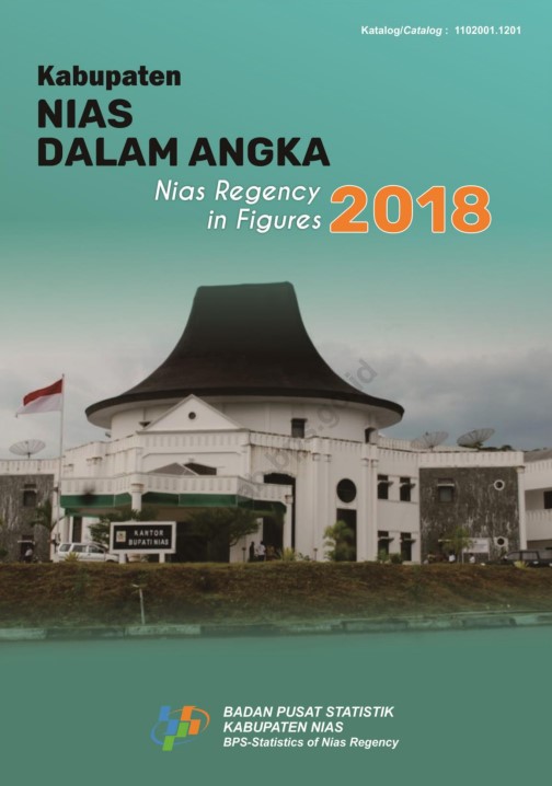 Kabupaten Nias Dalam Angka – Kompaspedia