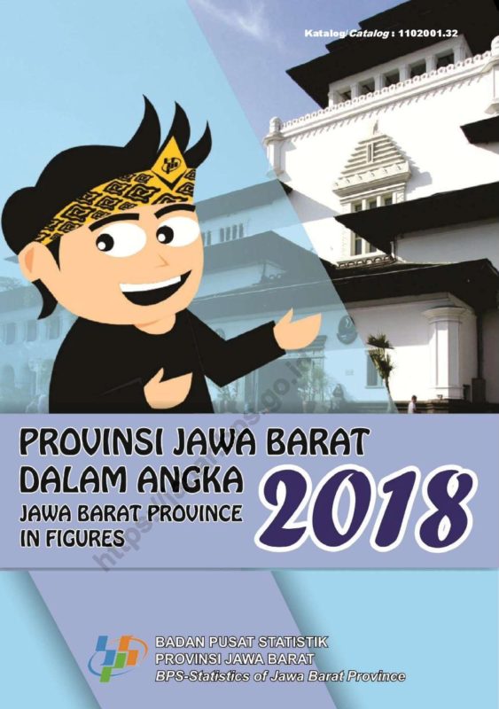 Provinsi Jawa Barat Dalam Angka – Kompaspedia