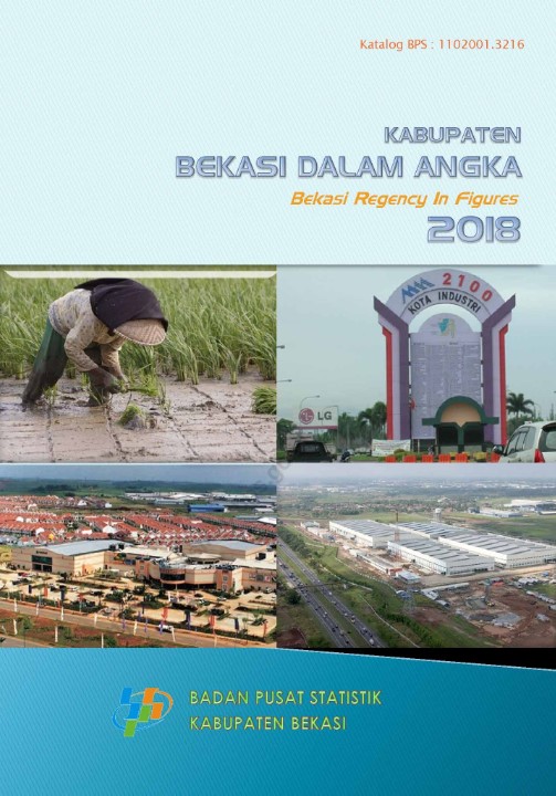 Kabupaten Bekasi Dalam Angka – Kompaspedia