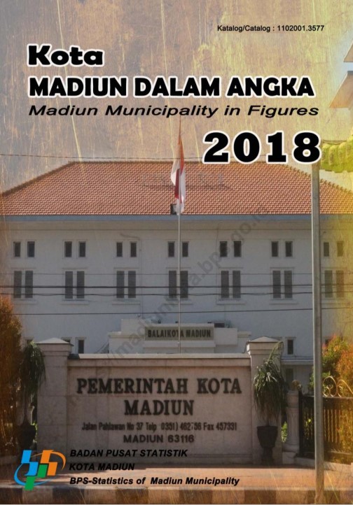 Kota Madiun Dalam Angka – Kompaspedia