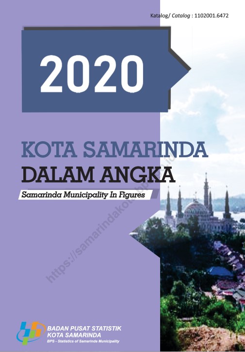 Kota Samarinda Dalam Angka – Kompaspedia