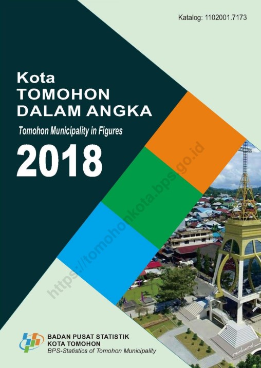 Kota Tomohon Dalam Angka – Kompaspedia