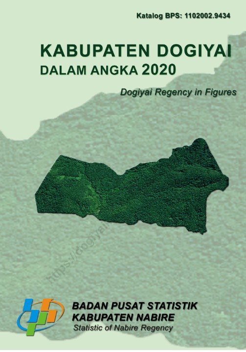 Kabupaten Dogiyai Dalam Angka Kompaspedia