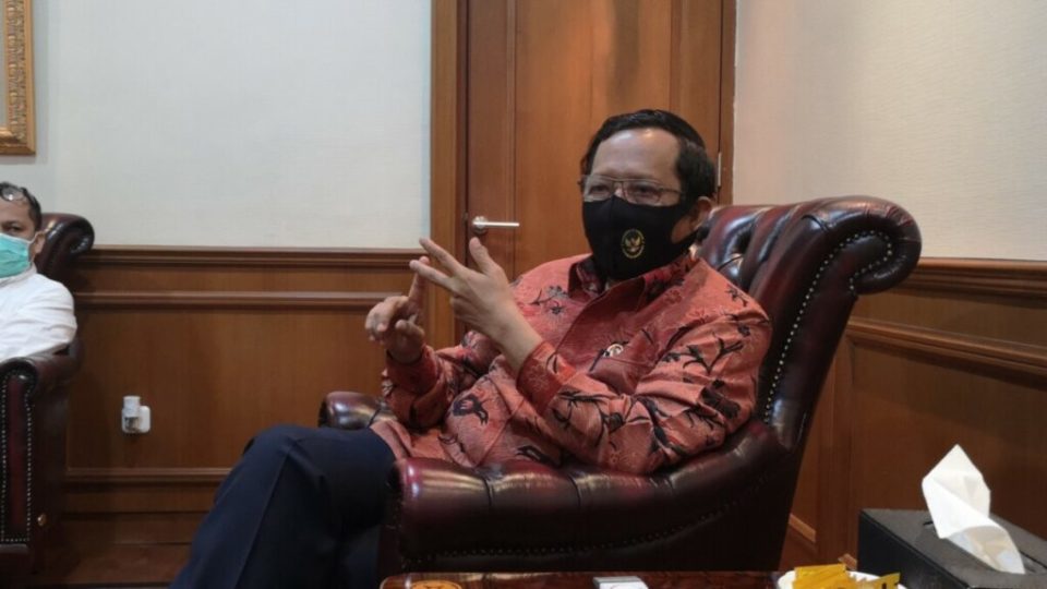 Menteri Koordinator Bidang Politik, Hukum, Dan Keamanan (Menko Polhukam ...