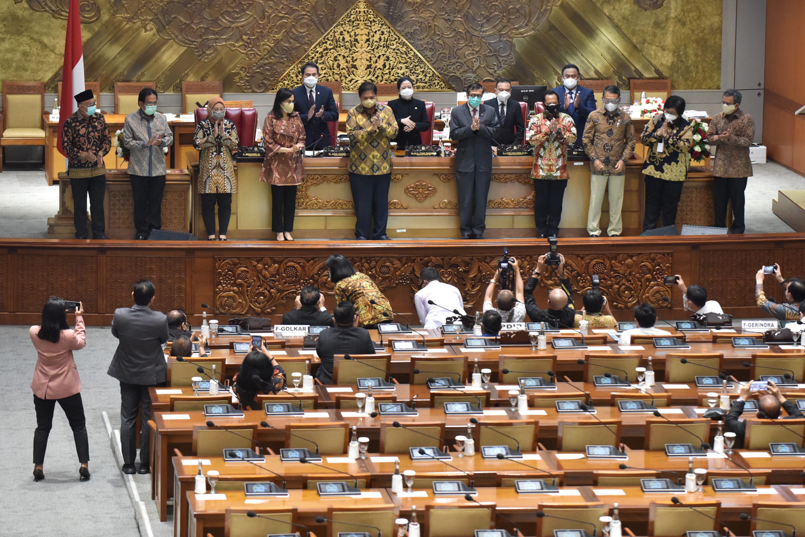 Dewan Perwakilan Rakyat Republik Indonesia – Kompaspedia