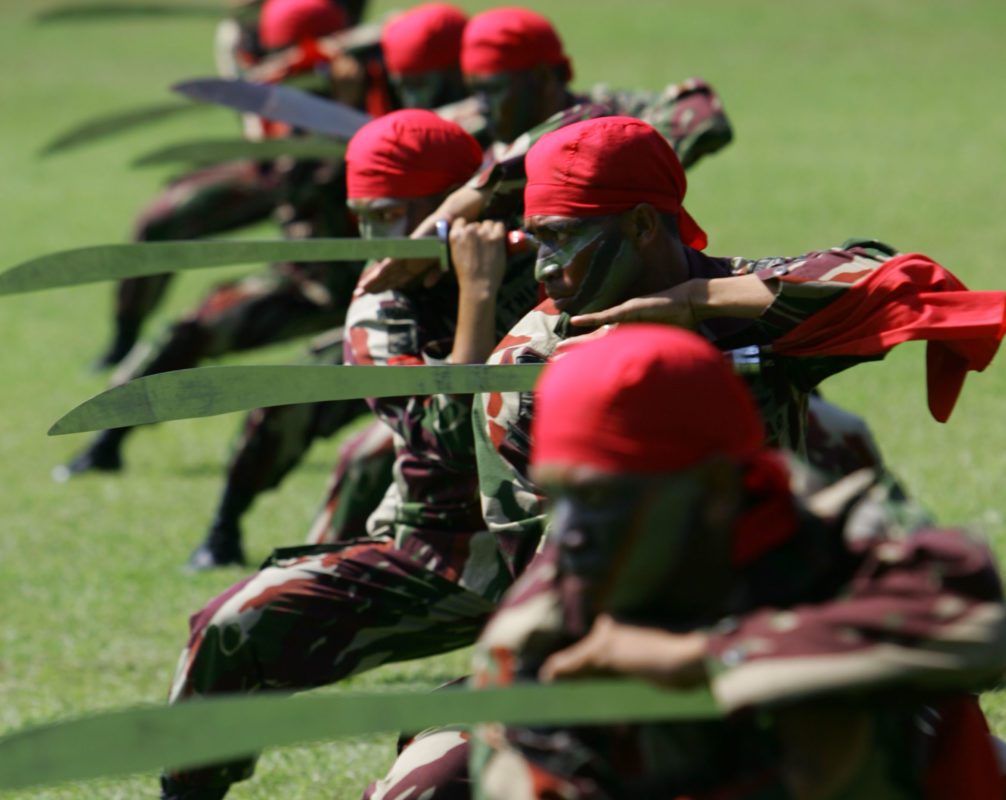 Kopassus Jalan Berliku Korps Baret Merah – Kompaspedia