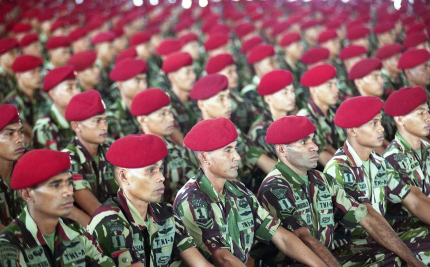 Pasukan Khusus Di Tiga Matra TNI – Kompaspedia