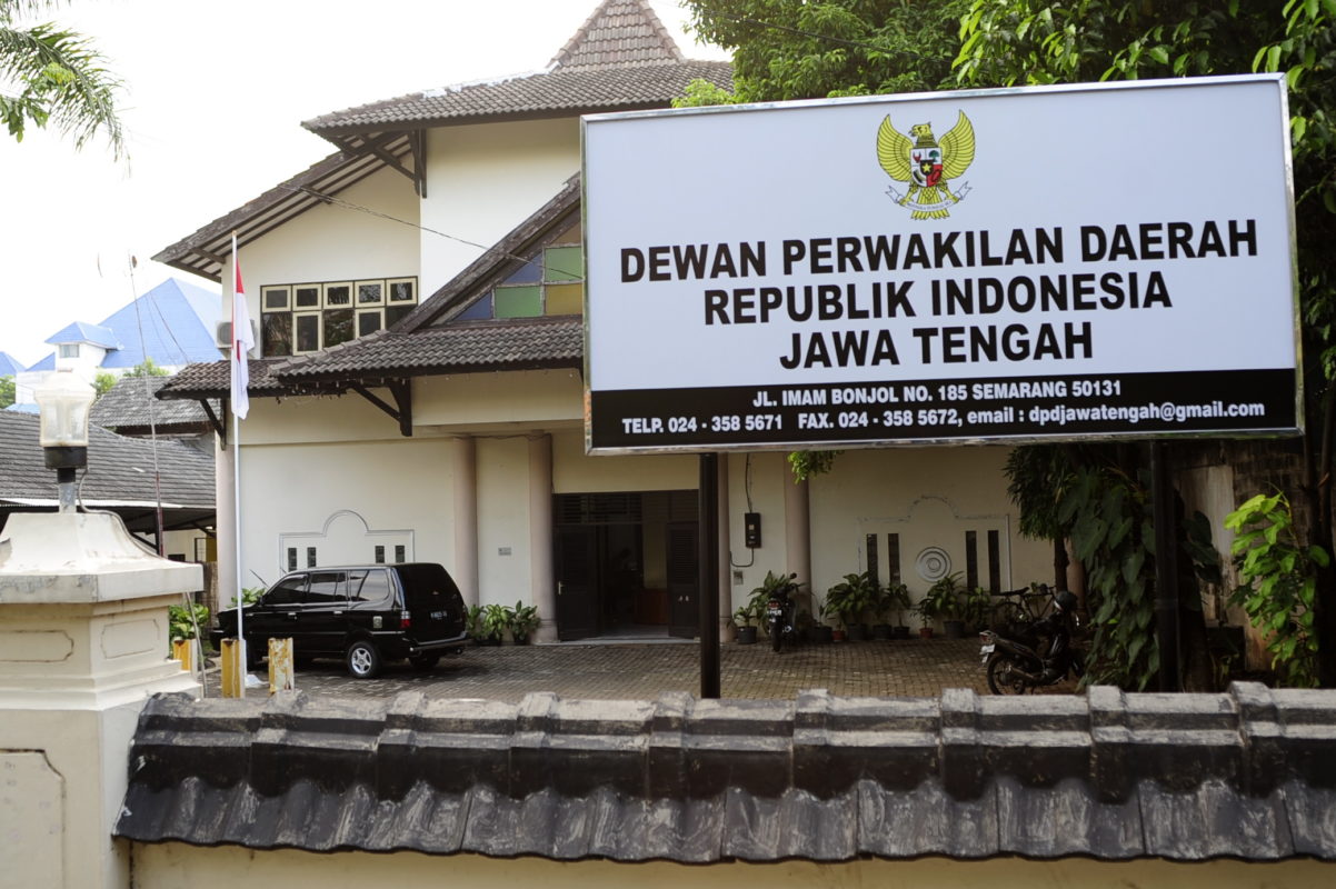 Dewan Perwakilan Daerah – Kompaspedia