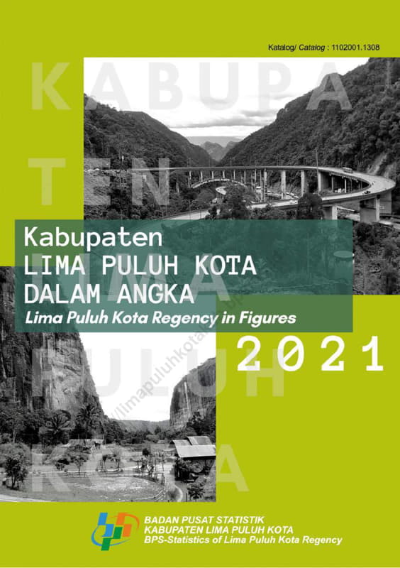 Kabupaten Lima Puluh Kota Dalam Angka – Kompaspedia