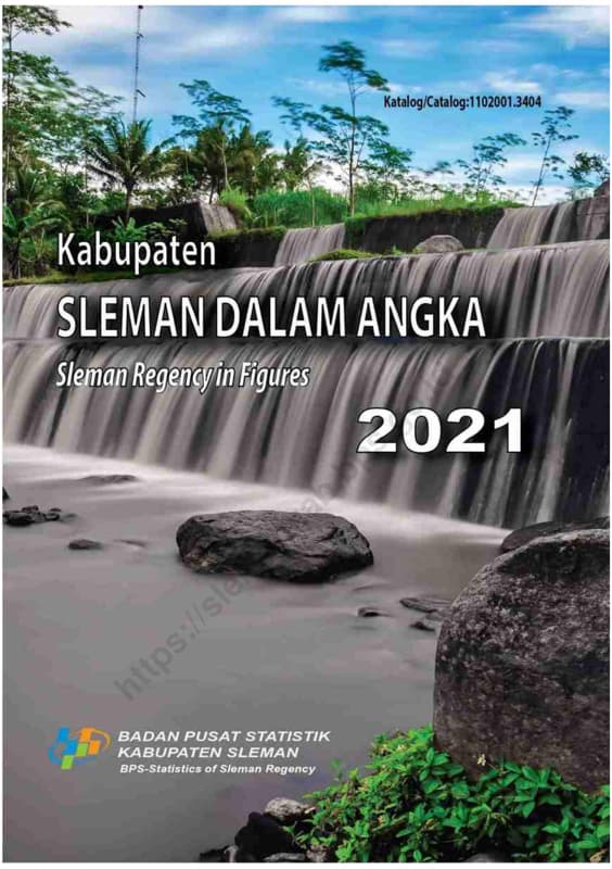 Kabupaten Sleman Dalam Angka – Kompaspedia