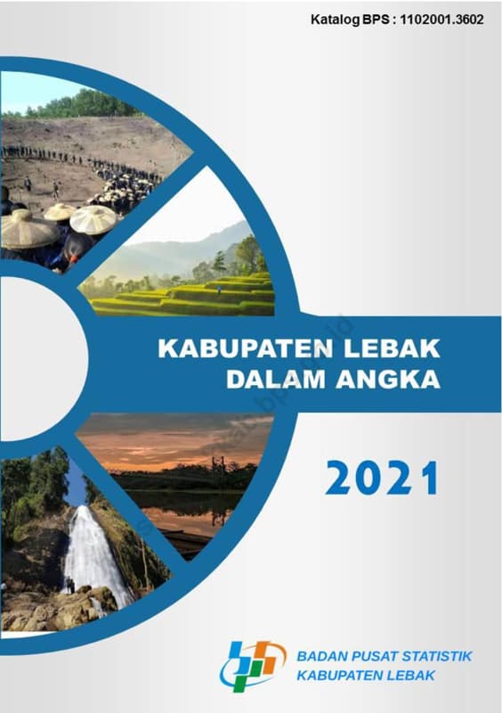 Kabupaten Lebak Dalam Angka – Kompaspedia