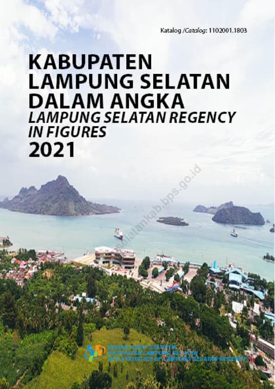 Kabupaten Lampung Selatan Dalam Angka – Kompaspedia