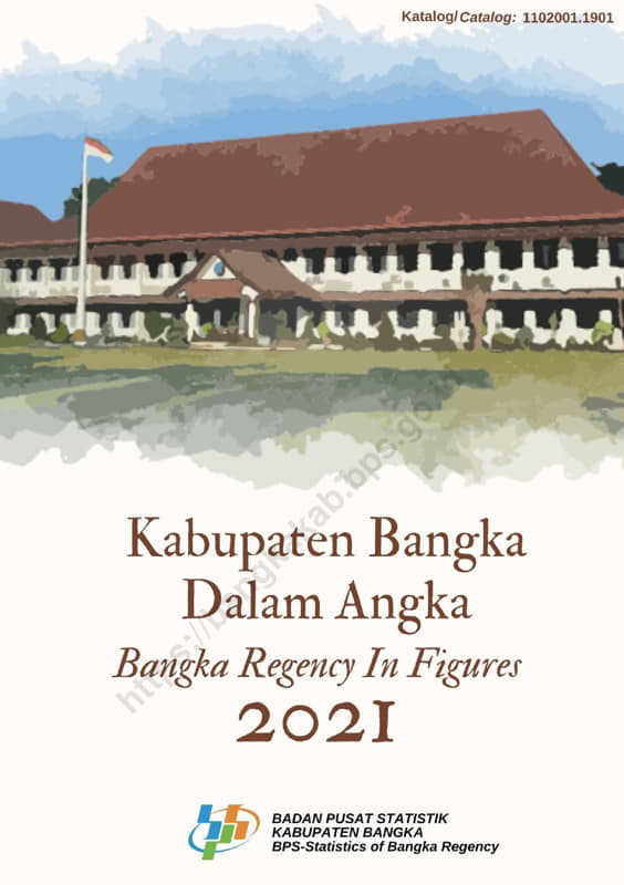 Kabupaten Bangka Dalam Angka – Kompaspedia