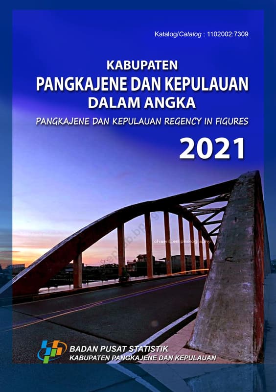 Kabupaten Pangkajene Dan Kepulauan Dalam Angka – Kompaspedia