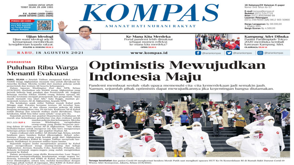 Kumpulan Peristiwa 2021 – Kompaspedia