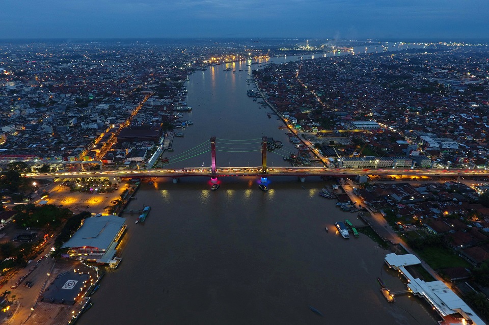 Jembatan Ikonik Di Indonesia – Kompaspedia