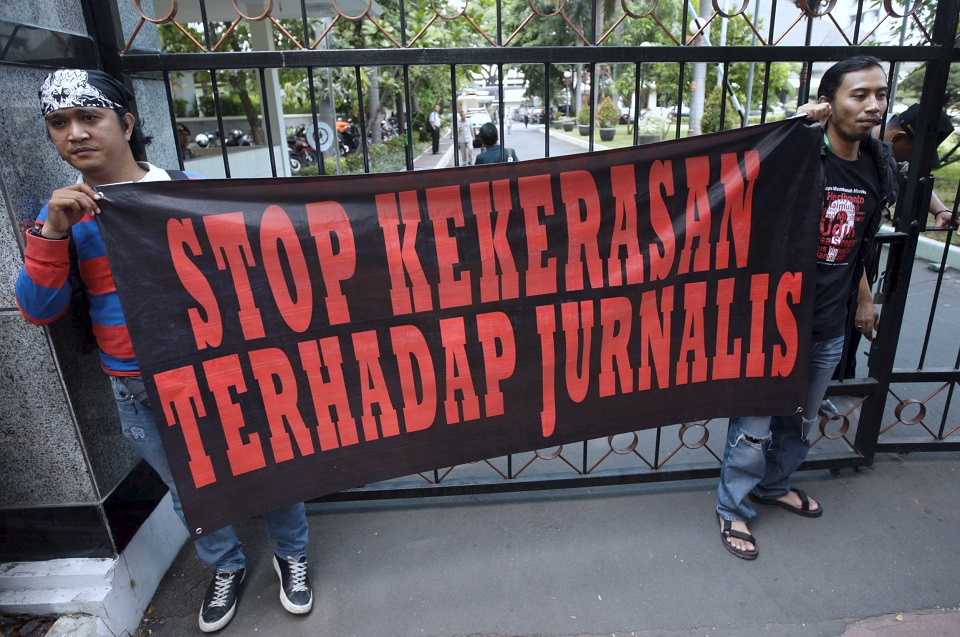 Catatan Kekerasan Terhadap Jurnalis Di Indonesia – Kompaspedia