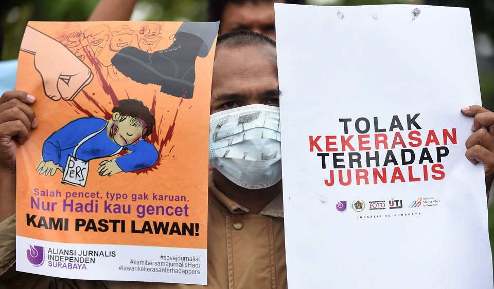 Catatan Kekerasan Terhadap Jurnalis Di Indonesia – Kompaspedia