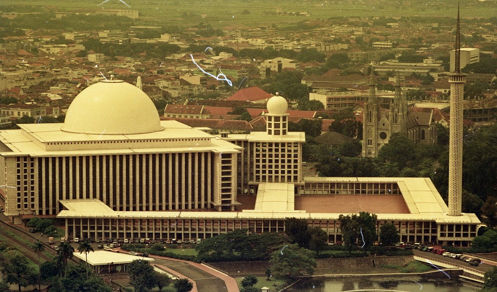 Cerita Kunjungan Tokoh Dunia Ke Masjid Istiqlal – Kompaspedia