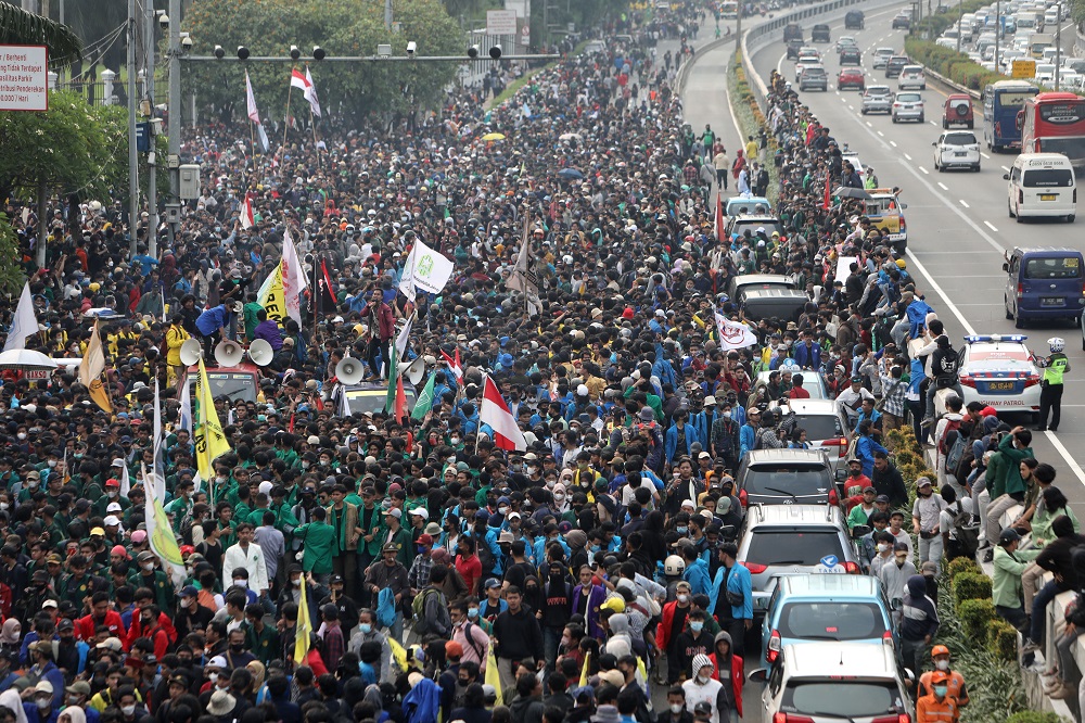 Demonstrasi Mahasiswa Indonesia Dari Masa Ke Masa – Kompaspedia