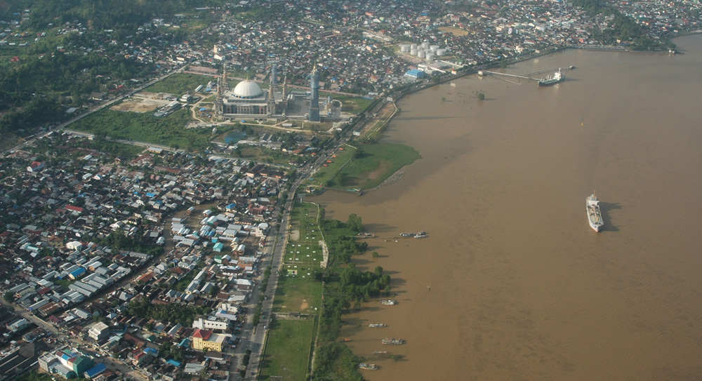 Kota Samarinda Kota Tepian Yang Jadi Pusat Perdagangan Dan Industri