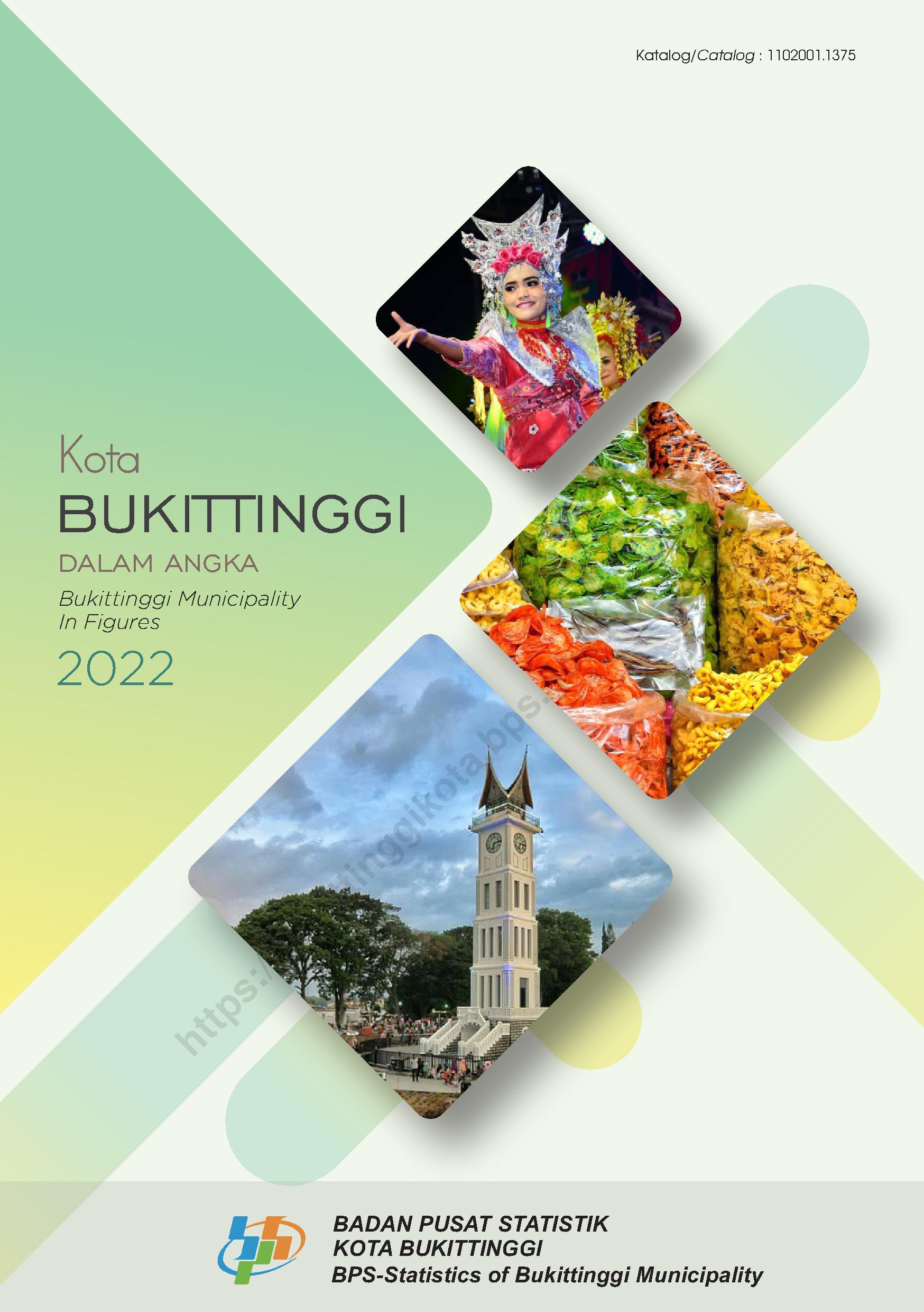 Kota Bukittinggi Dalam Angka Kompaspedia   1375 KOTA BUKIT TINGGI 2022 