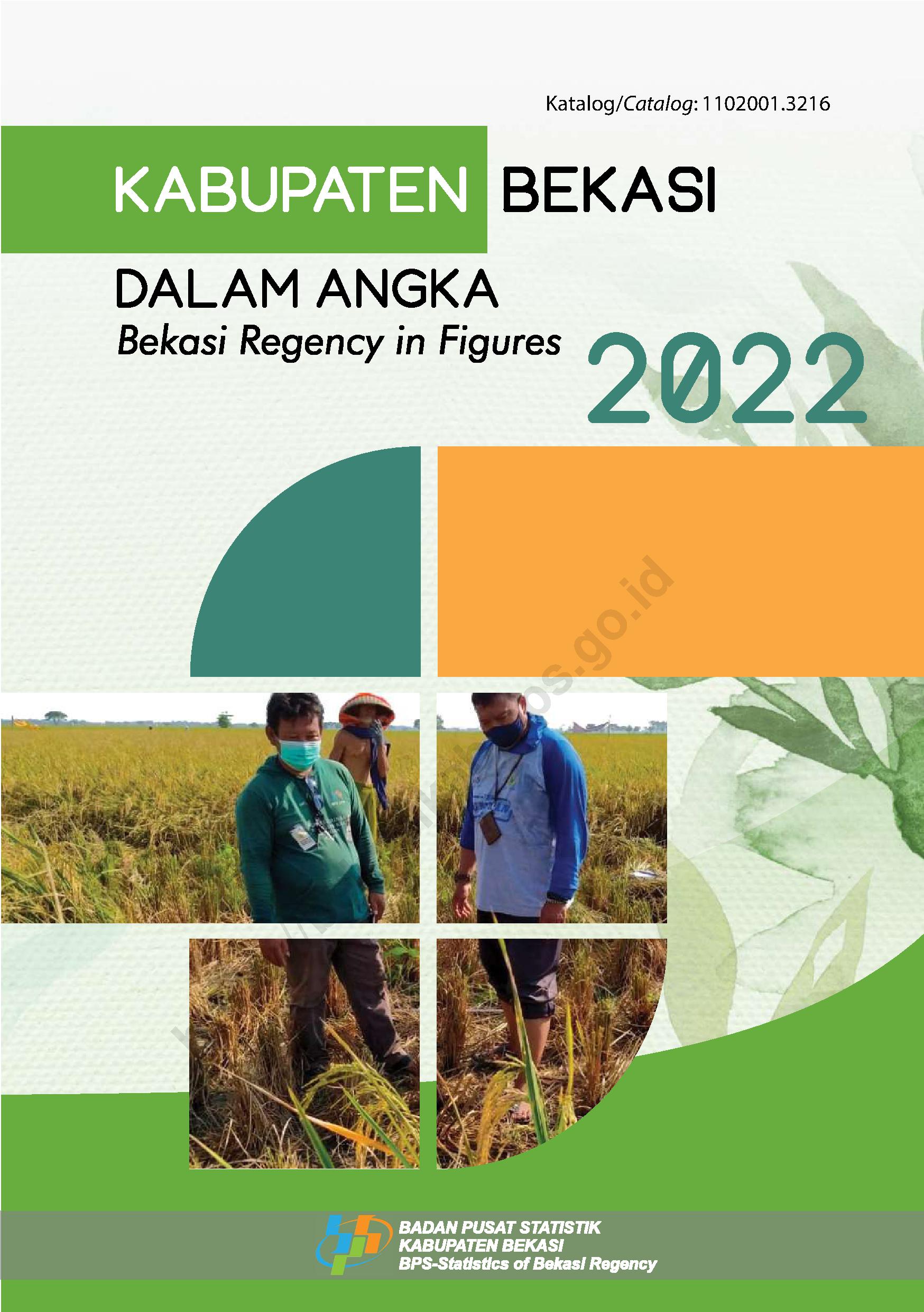 Kabupaten Bekasi Dalam Angka – Kompaspedia