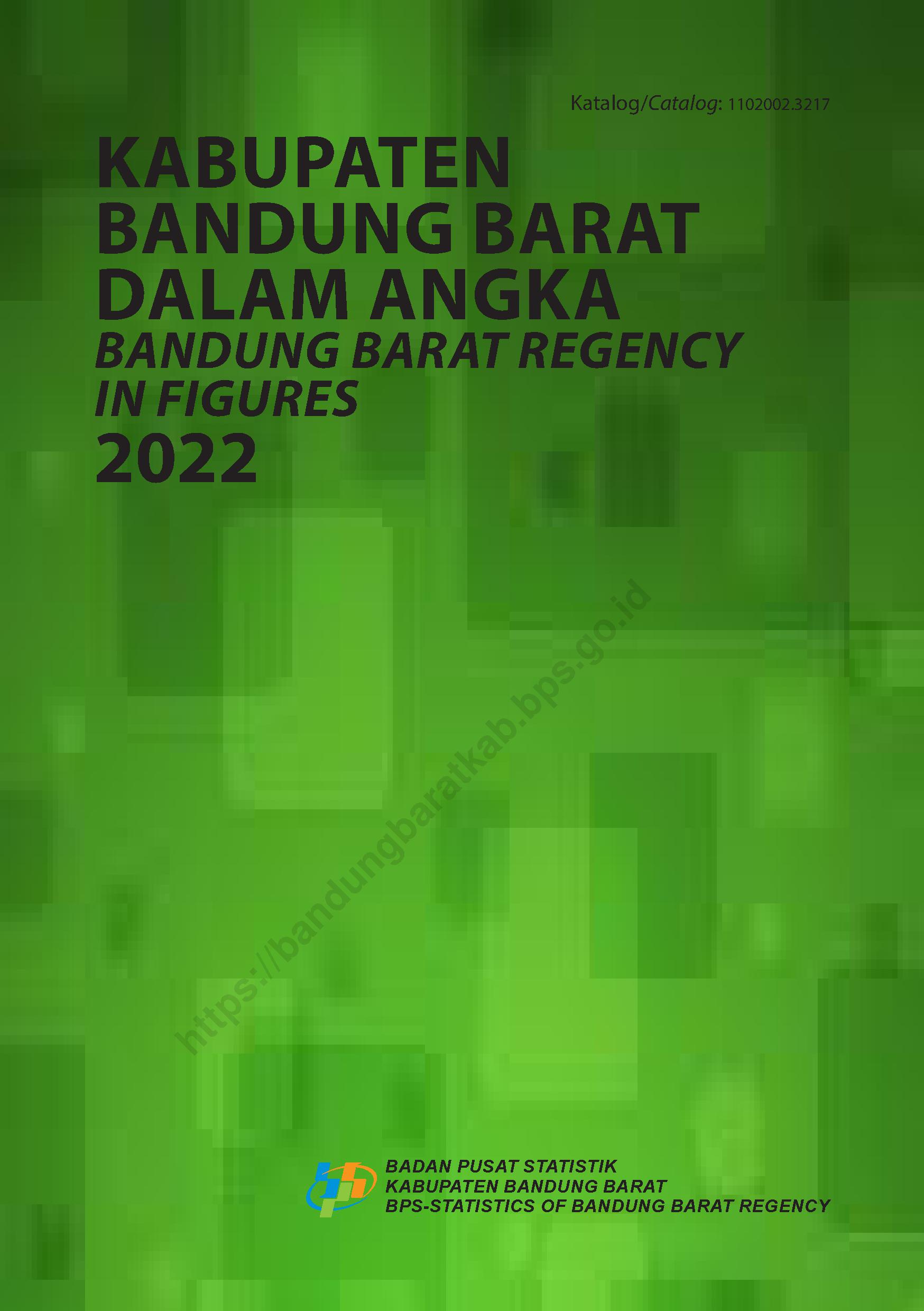 Kabupaten Bandung Barat Dalam Angka – Kompaspedia