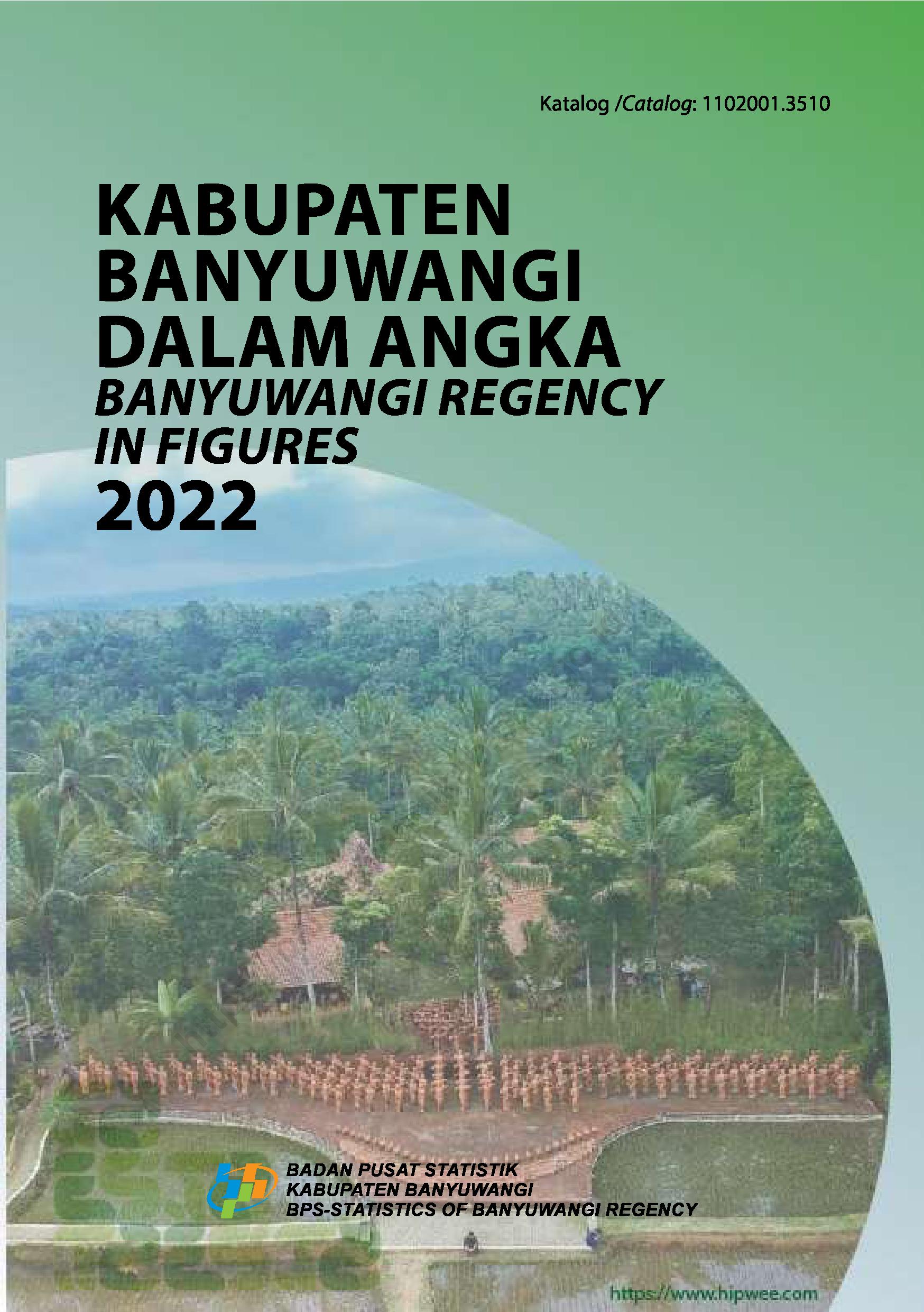 Kabupaten Banyuwangi Dalam Angka – Kompaspedia