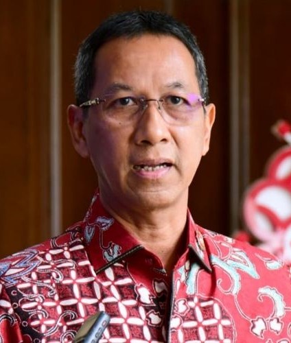 Penjabat Gubernur DKI Jakarta Heru Budi Hartono – Kompaspedia