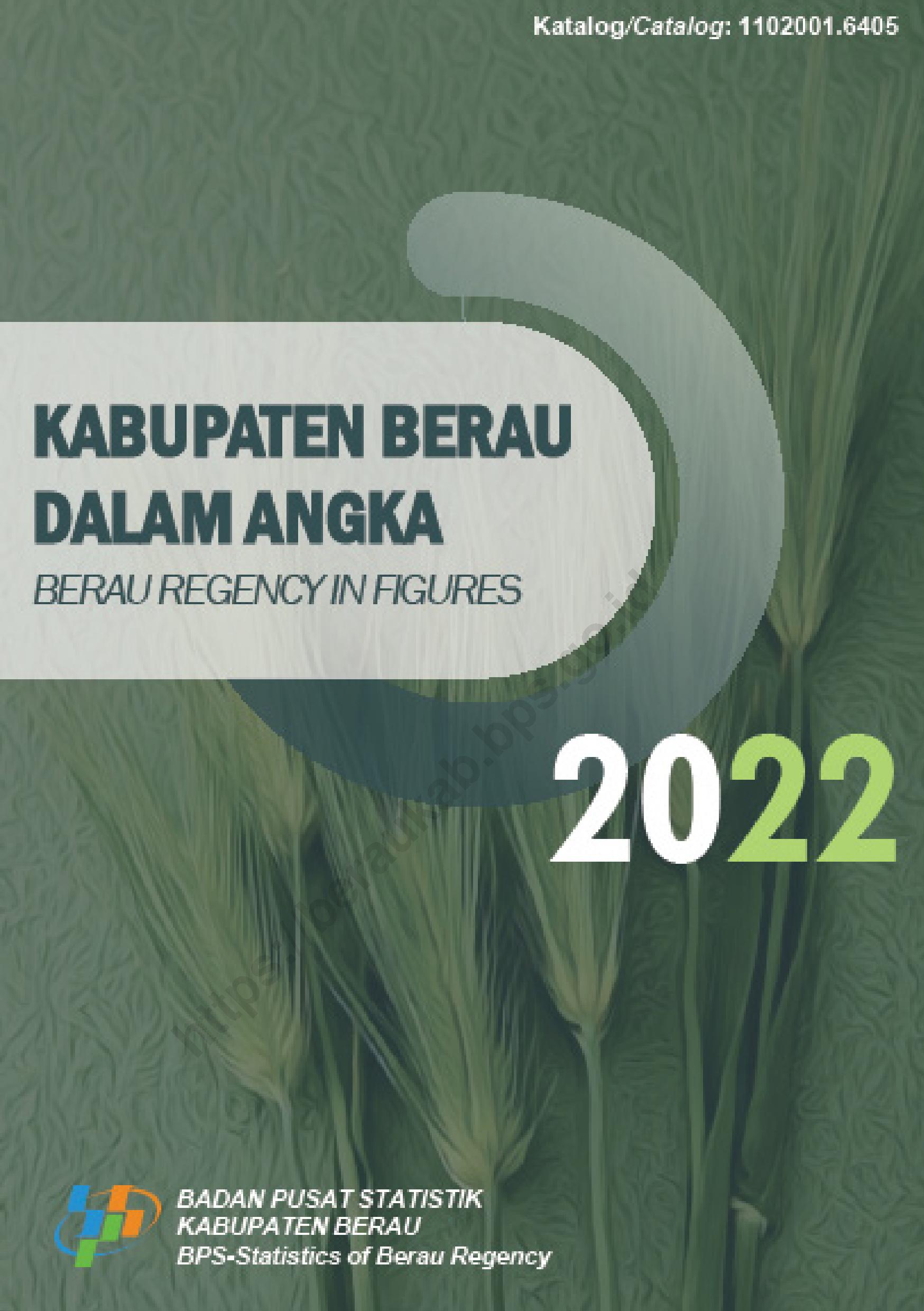 Kabupaten Berau Dalam Angka – Kompaspedia