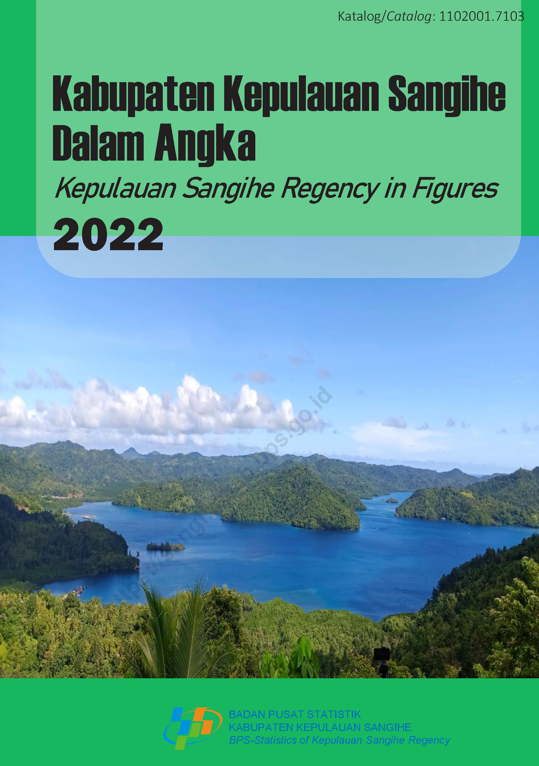 Kabupaten Kepulauan Sangihe Dalam Angka – Kompaspedia