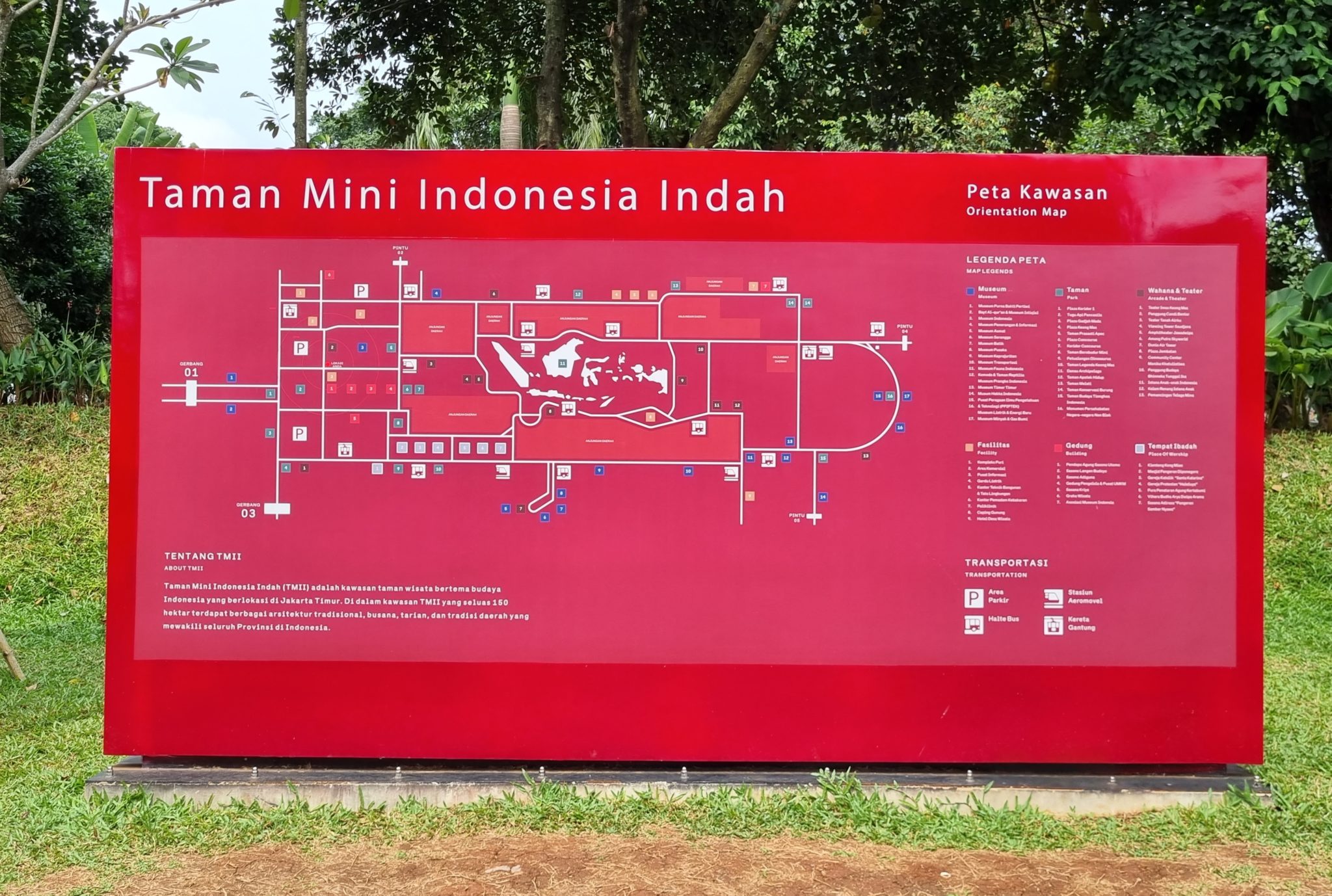 Taman Mini Indonesia Indah: Sejarah, Polemik Pengelolaan, Dan Wajah ...