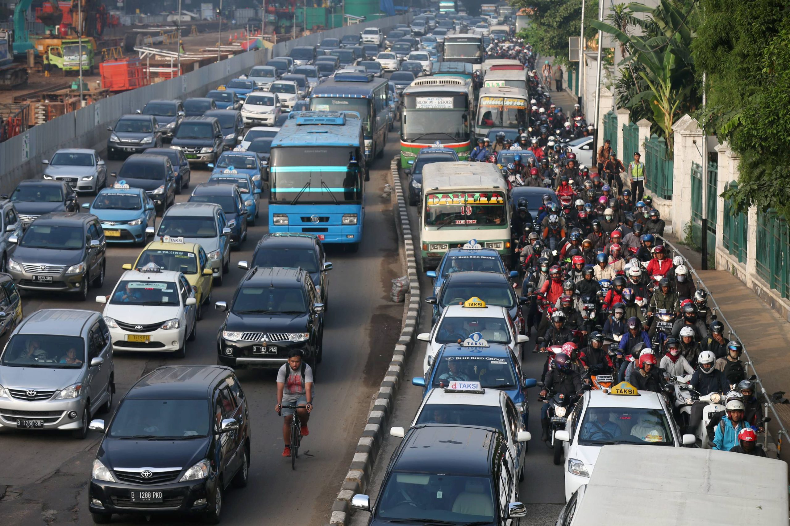 Potret Jakarta Dari Awal Kemerdekaan Hingga Reformasi – Kompaspedia