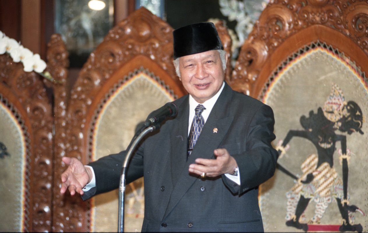 Profil Presiden Soeharto – Kompaspedia