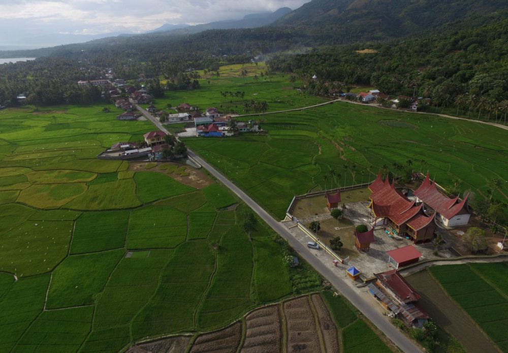 Kabupaten Solok: Sentra Produksi Beras Di Sumatera Barat – Kompaspedia