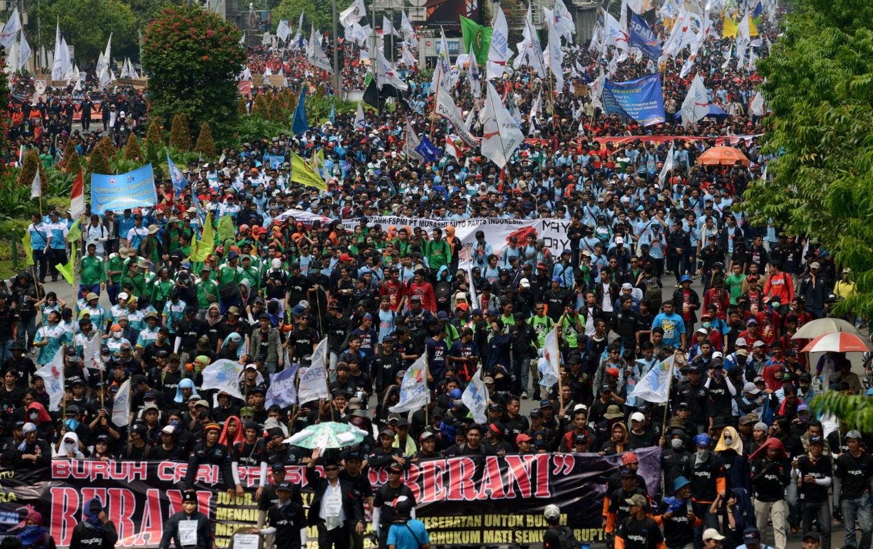 Sejarah Dan Peringatan Hari Buruh Internasional – Kompaspedia