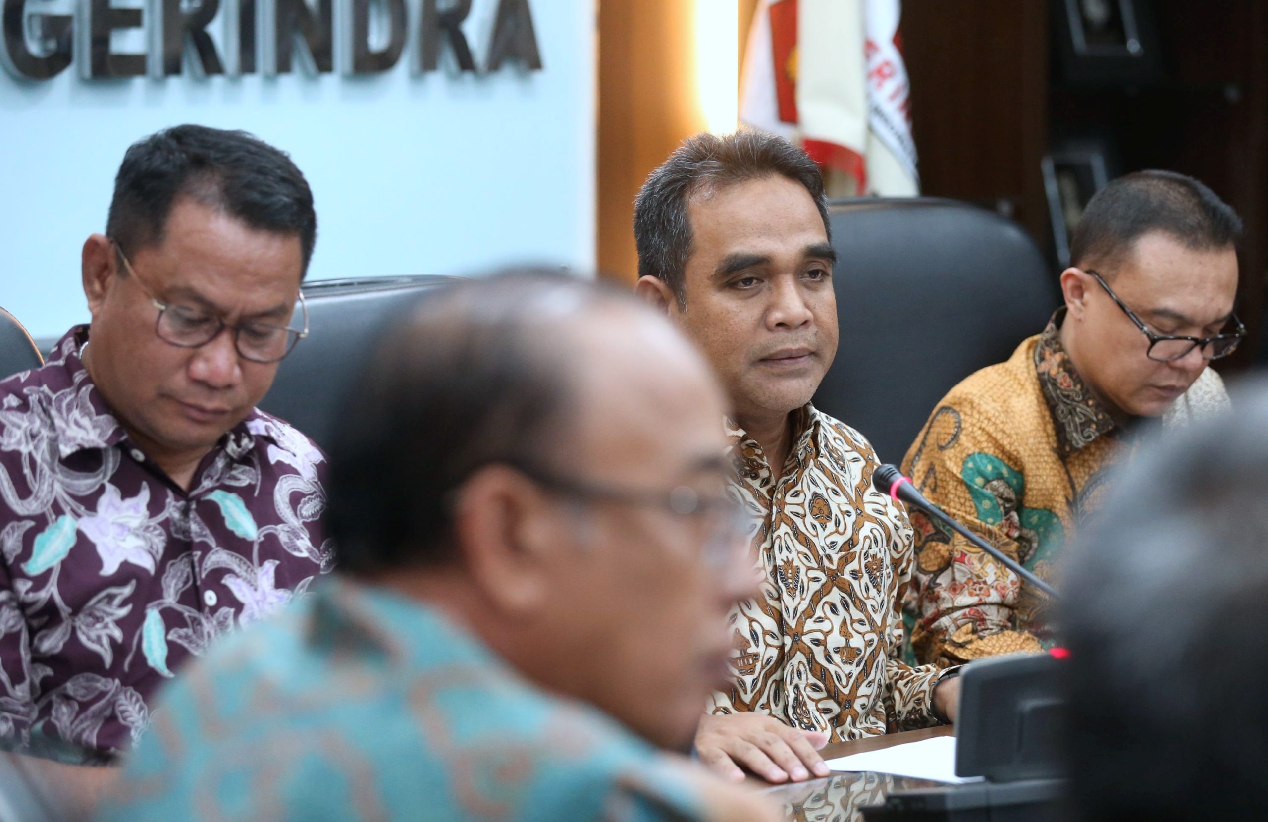 Sekretaris Jenderal Sekjen Partai Gerakan Indonesia Raya Gerindra