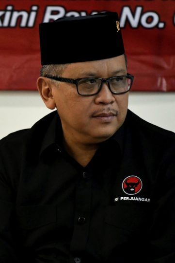 Sekretaris Jenderal (Sekjen) Partai Demokrasi Indonesia Perjuangan ...