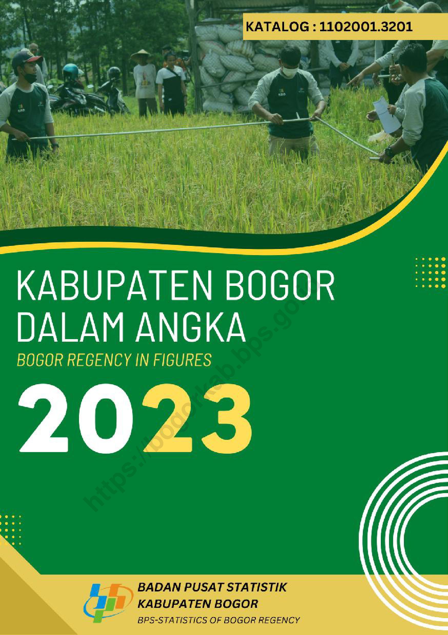 Kabupaten Bogor Dalam Angka – Kompaspedia